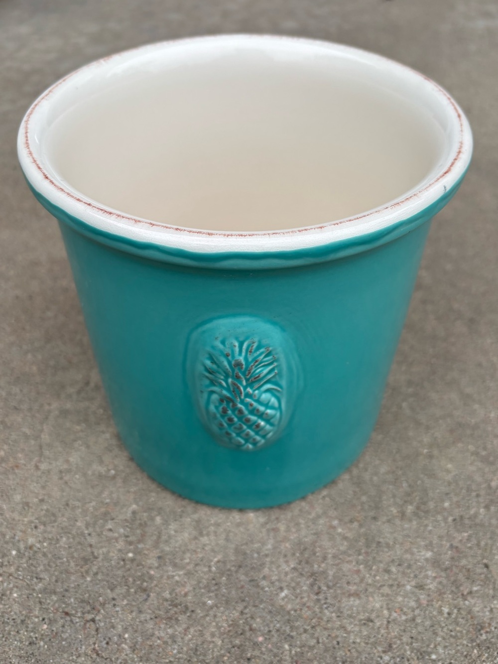 Jessica Maioliche made in Italy utensil holder